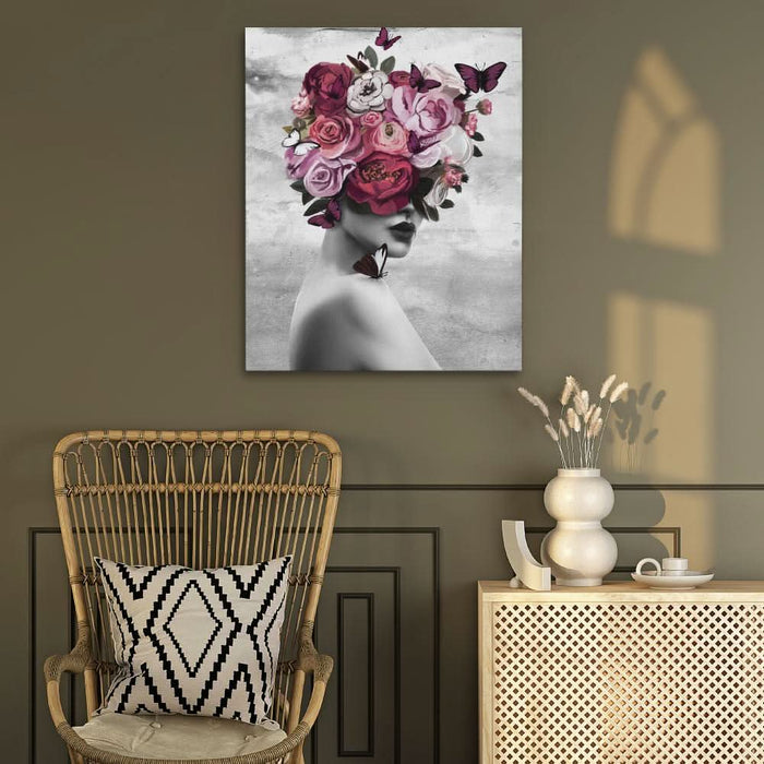 Rose Mind - Feminine Art for Female Office