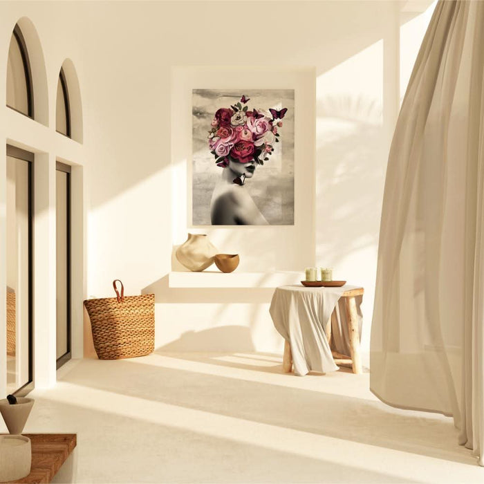 Rose Mind - Pop Art Canvas Wall Art