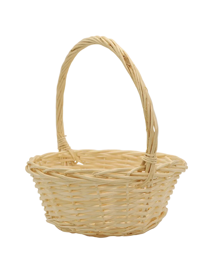 Round Woven Basket Trio