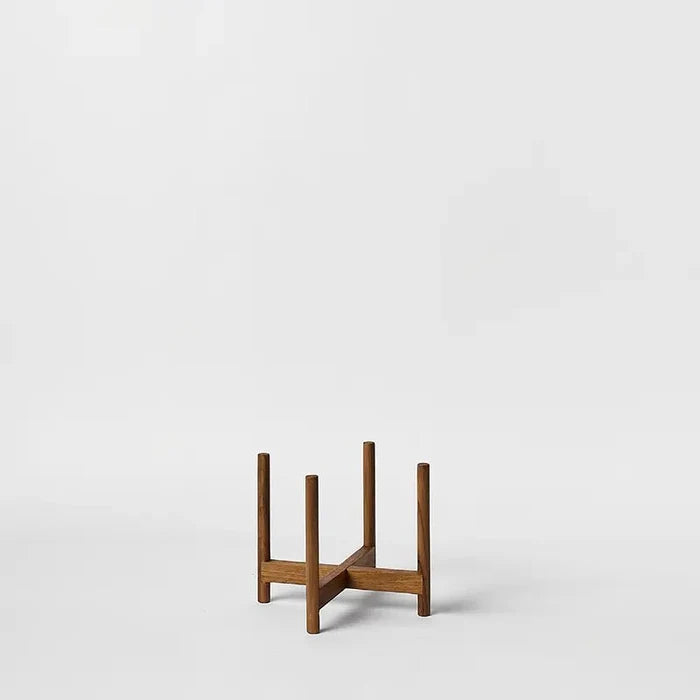 Natural Teak / 6 Inch