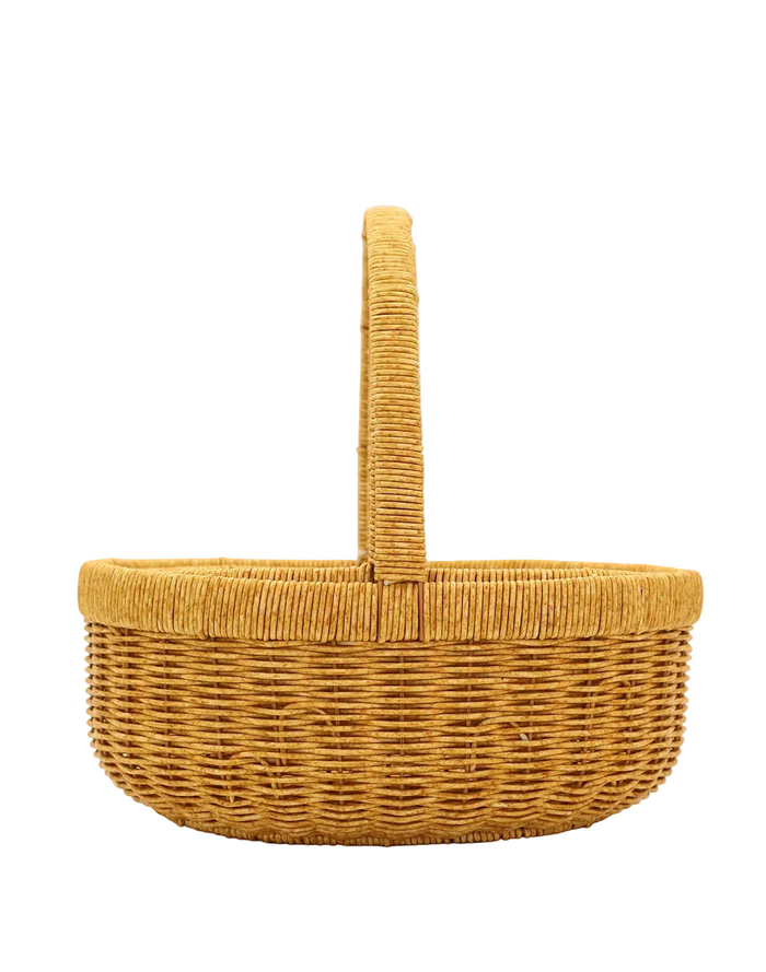 Rovo Round Woven Basket Duo