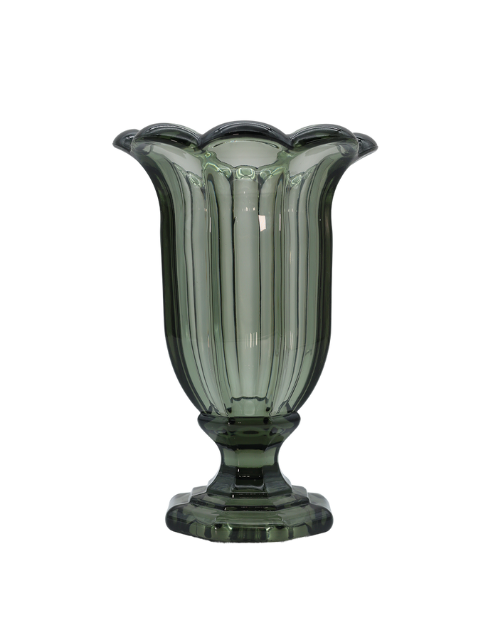 Royale Smoked Vase