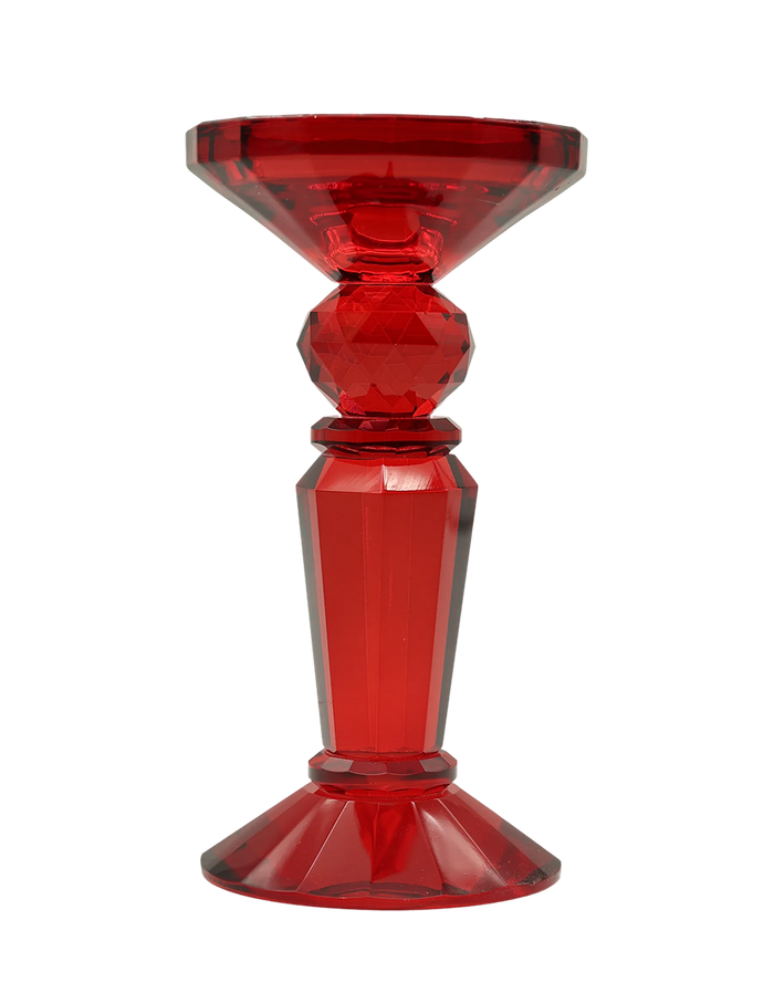Ruby Candle holder