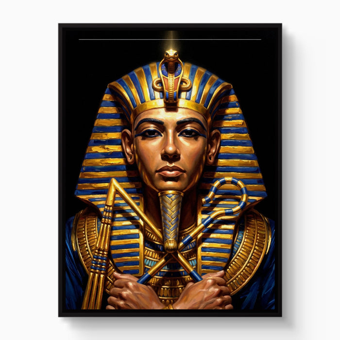 Ruler's Ancient Power - Luxury Wall Art