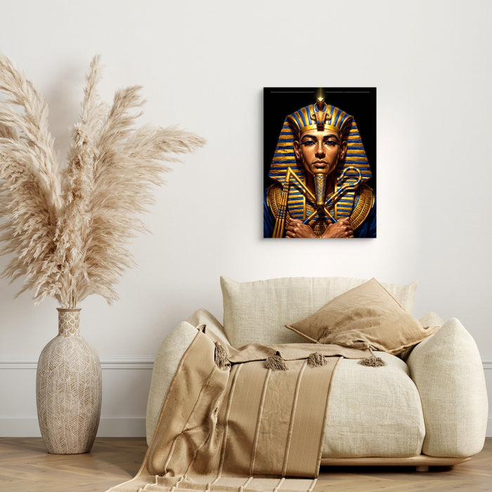 Ruler's Ancient Power - Luxury Wall Art