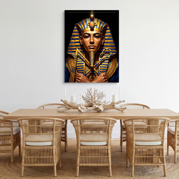 Ruler's Ancient Power - Luxury Wall Art