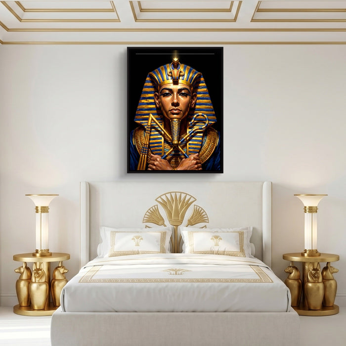 Ruler's Ancient Power - Luxury Wall Art