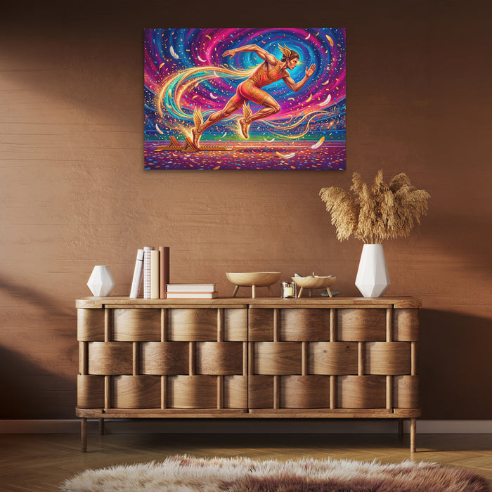 Runner Cosmic Sprint — Runner Cosmic Sprint Brown Room Clean 41