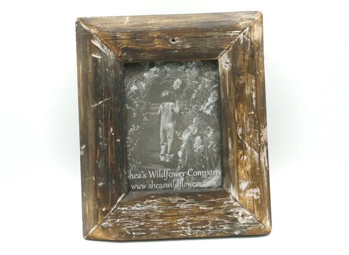 Rustic Barnwood Photo Frame