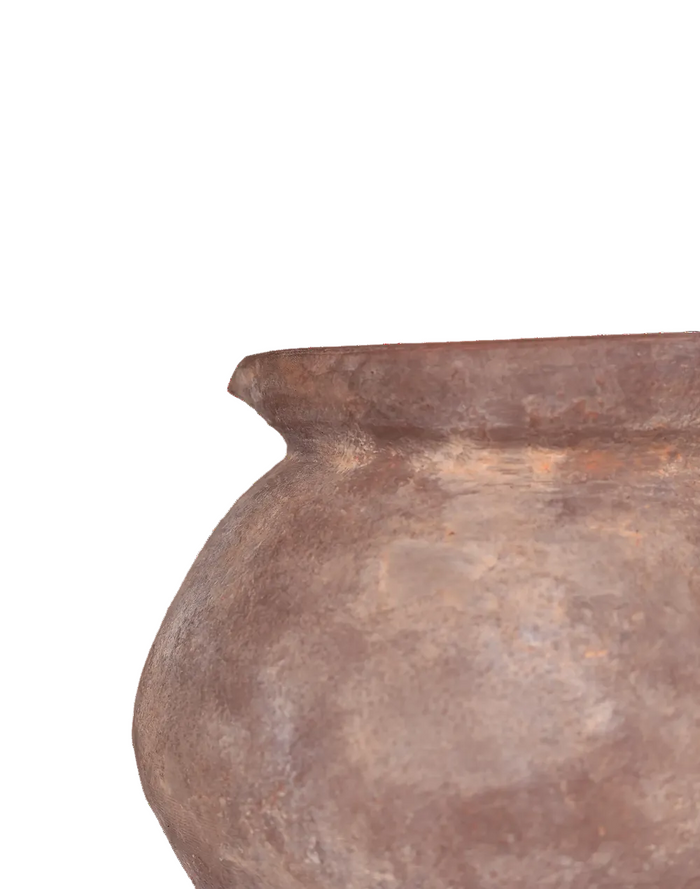 Rustic Harvest Pot