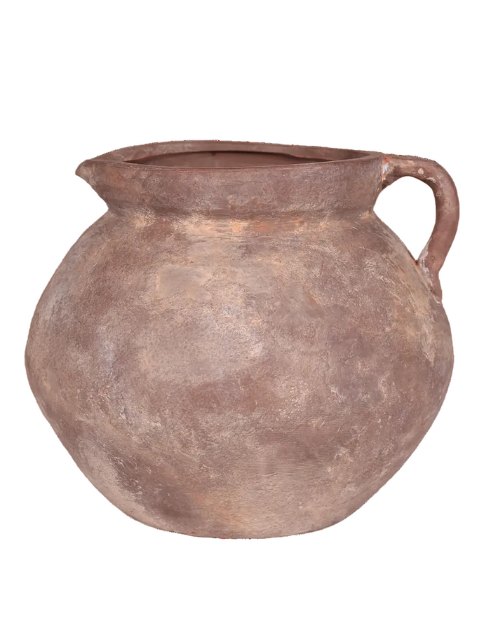 Rustic Harvest Pot
