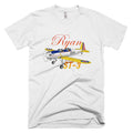Ryan ST Airplane T-shirt- Personalized with N#