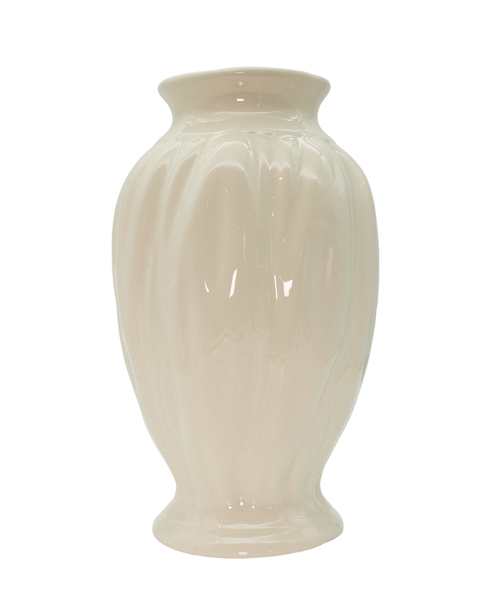 Saba Glazed Vase Large White | Available in 2 Sizes