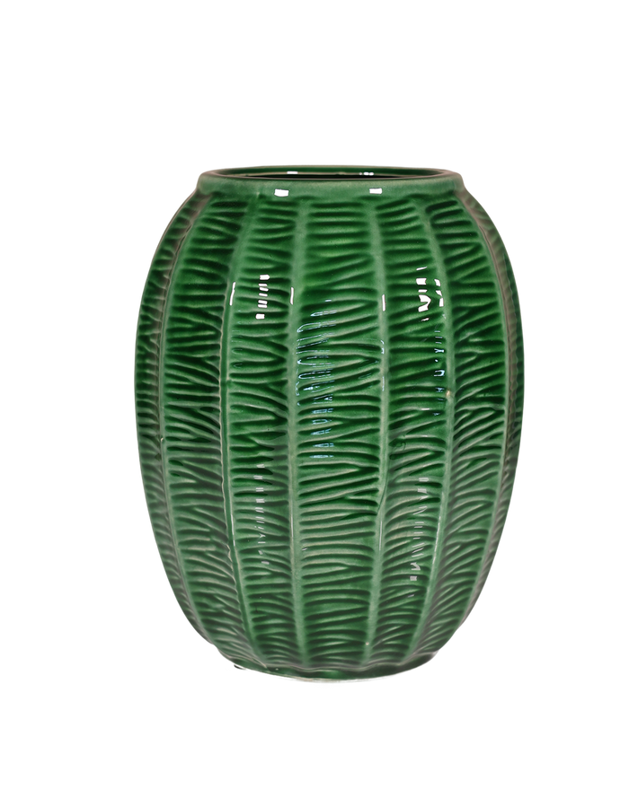 Saba Green Glazed Ceramic | Available in 3 Sizes