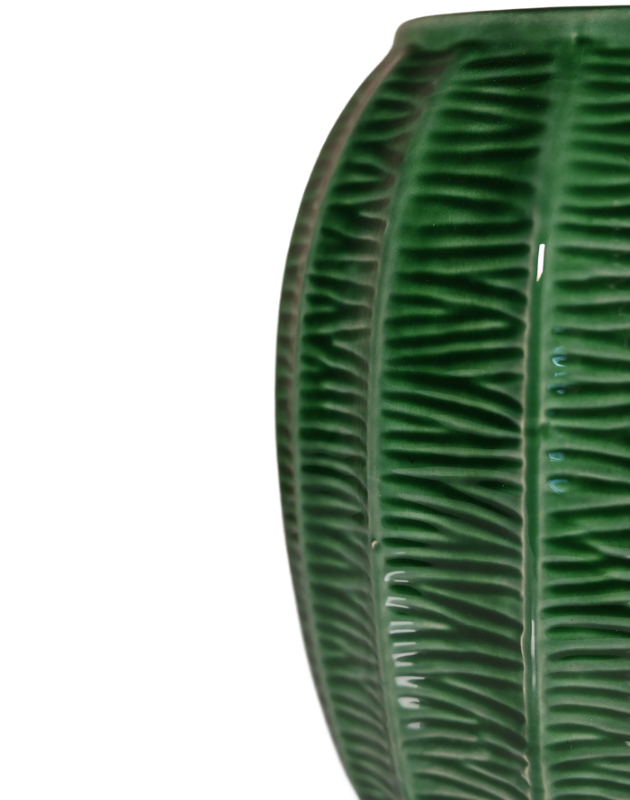 Saba Green Glazed Ceramic | Available in 3 Sizes