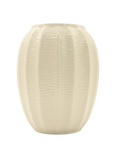 Saba White Glazed Vase | Available in 3 Sizes