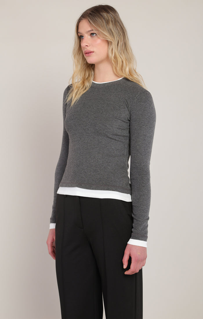 Sabrina Long Sleeve Acorn Home + Apparel