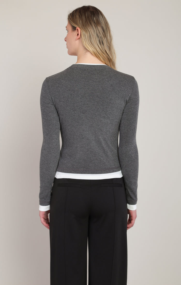Sabrina Long Sleeve Acorn Home + Apparel