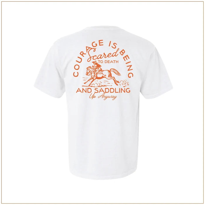 Saddling Up Anyway Tee
