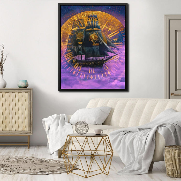 Sail Away - Luxury Wall Art