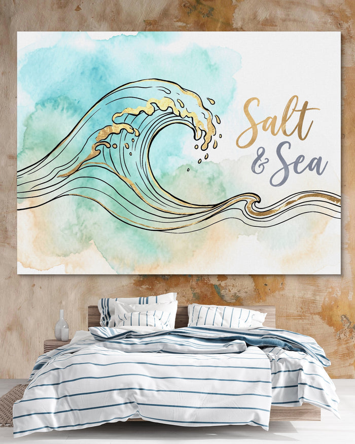 Salt And Sea — salt and sea psd clay beige bedroom 1land flush print