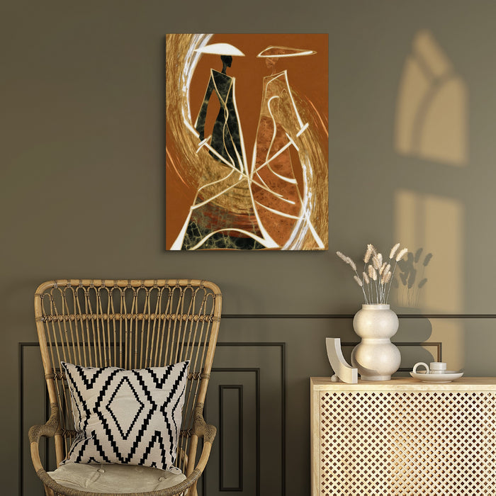 Samurai Standoff Geometric — samurai standoff geometric sq chair wall v2 1port flush print
