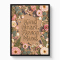 Sandy Words - Luxury Wall Art
