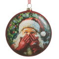 Santa’s Secert Disc. Orn,