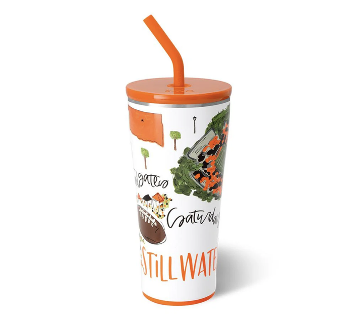 Saturdays In Stillwater Tumbler 32oz