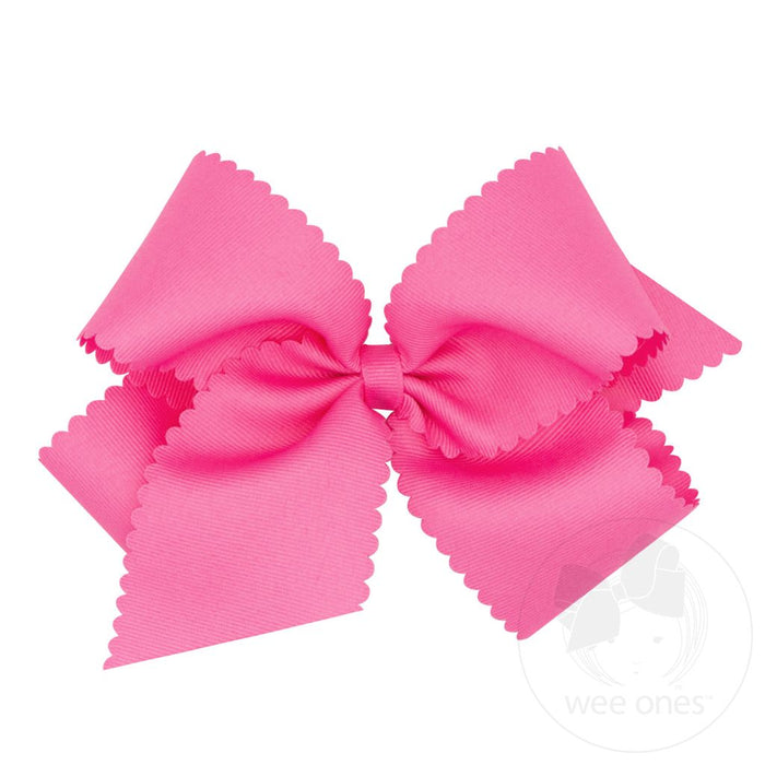 Scalloped Bow