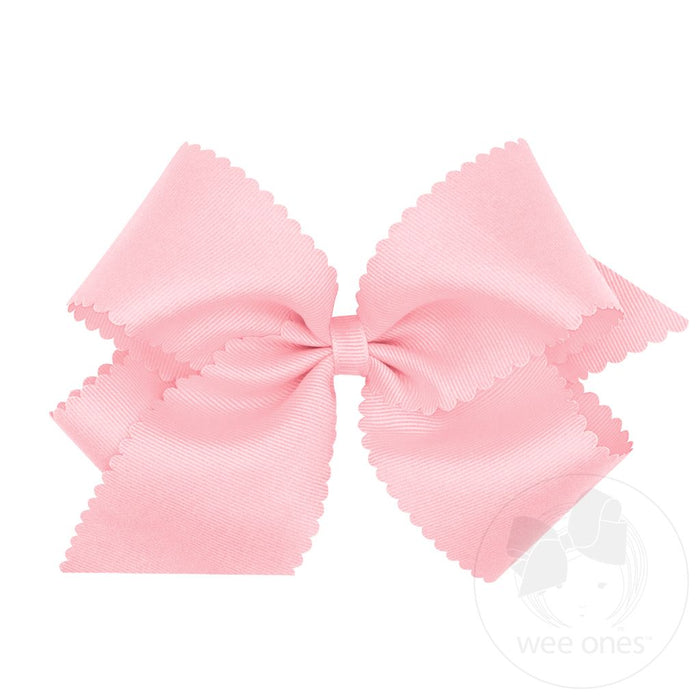 Scalloped Bow