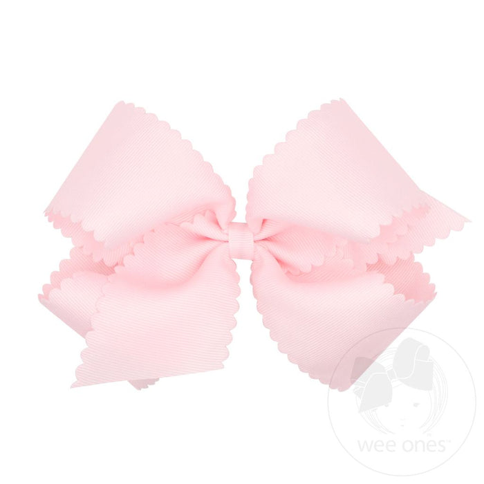 Scalloped Bow