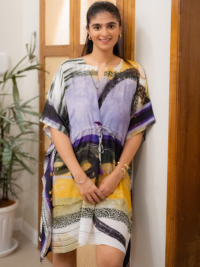 Scribble Kaftan