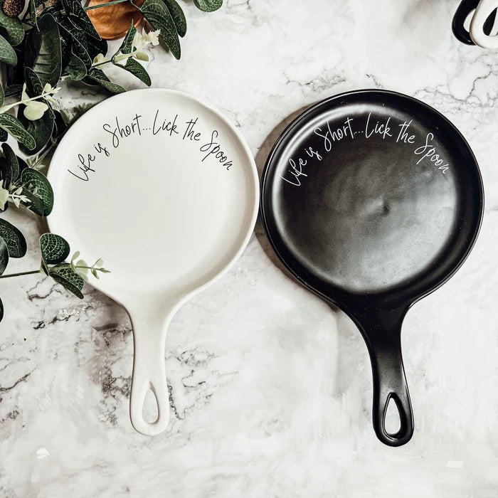 Scripted Spoon and Spoon Rests