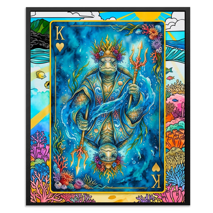 Sea Creature Hearts King & Queen King