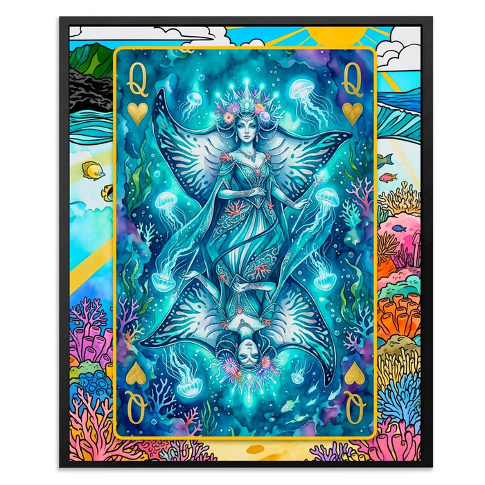 Sea Creature Hearts King & Queen Queen