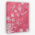 Seashell Dance - Beach Canvas Wall Art