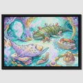 Seaworld Spa Retreat canvas wall art
