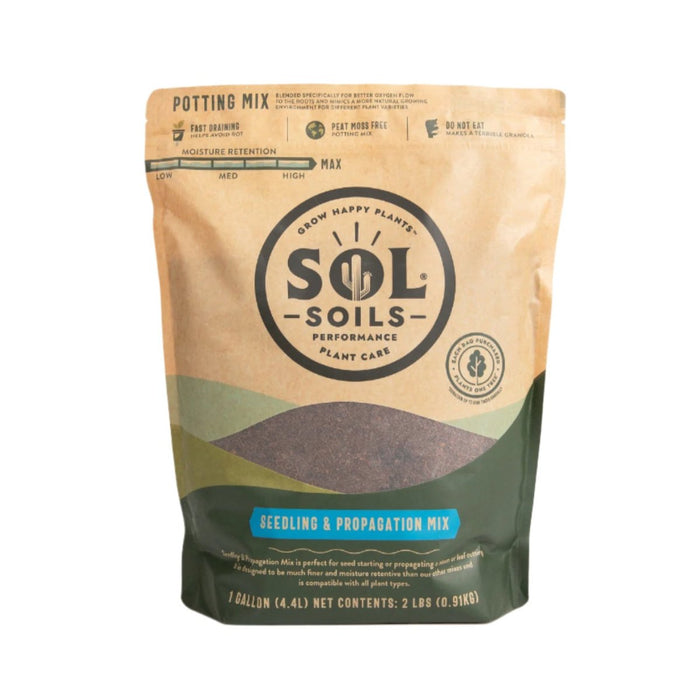 Seedling & Propagation Mix - Ed's Plant Shop