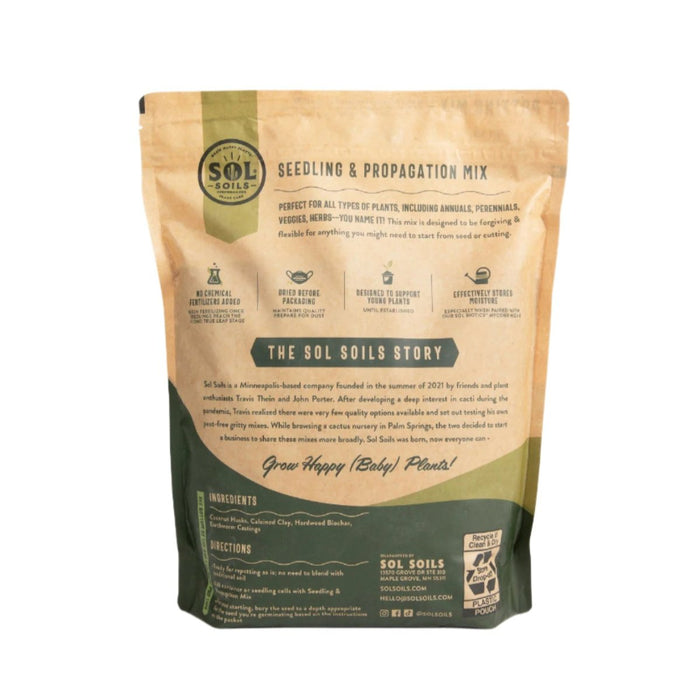 Seedling & Propagation Mix - Ed's Plant Shop