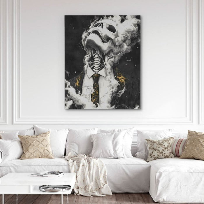 Shadow Soul - Large Abstract Canvas Print