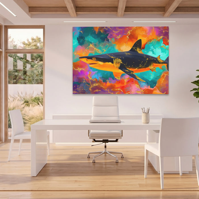Shark Prismatic Shatter — Shark Prismatic Shatter Beach House Office Land 23