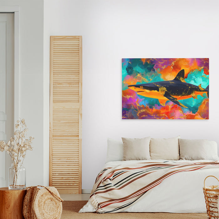 Shark Prismatic Shatter — Shark Prismatic Shatter New   Land Nice Bedroom 135