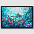 Shark Sunken Sanctuary — Shark Sunken Sanctuary Close Up Landscape 58
