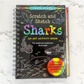 Sharks Scratch and Sketch - Lyla's: Clothing & Gifts - Online and Rockwall Texas Boutique