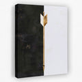 Sharp Contrast - Black and White Canvas Wall Art