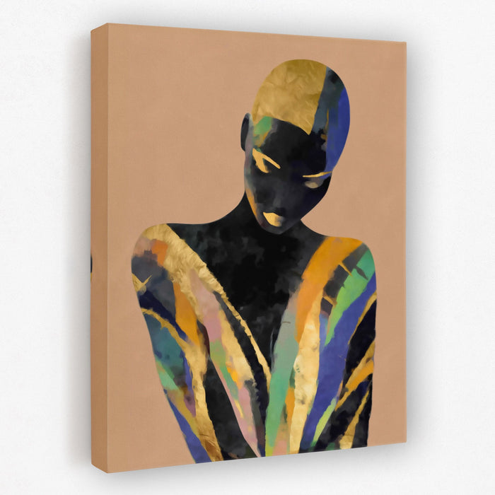 Shattered Self Portrait - Luxury Wall Art