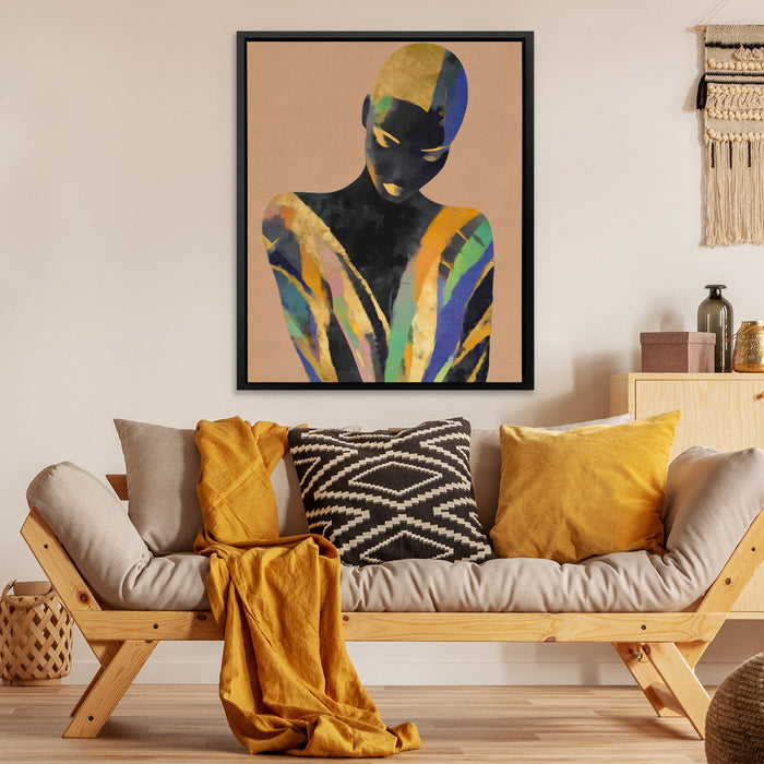Shattered Self Portrait - Luxury Wall Art