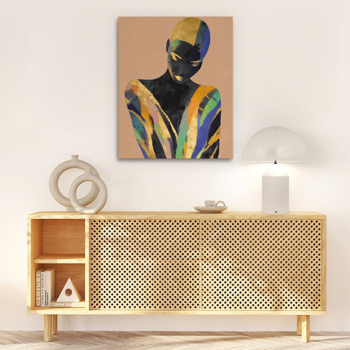 Shattered Self Portrait - Luxury Wall Art