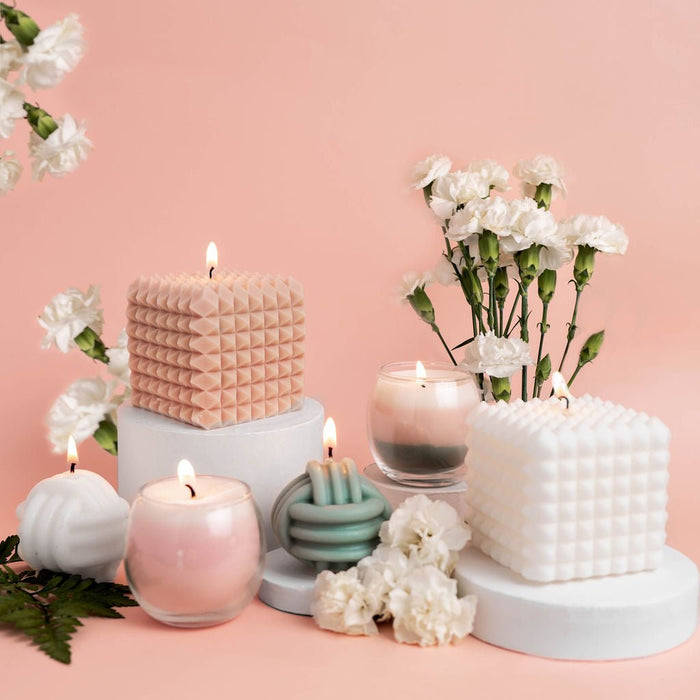 Silicone Mold Candle Making Kit - Ed's Plant Shop
